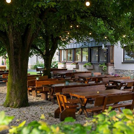 Hotel Lindenhof Hubmersberg Pommelsbrunn Esterno foto