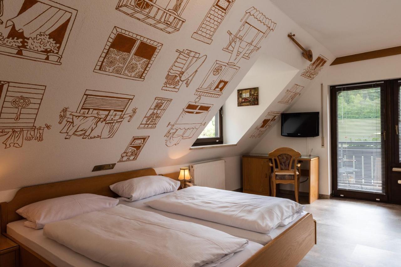 Hotel Lindenhof Hubmersberg Pommelsbrunn Esterno foto