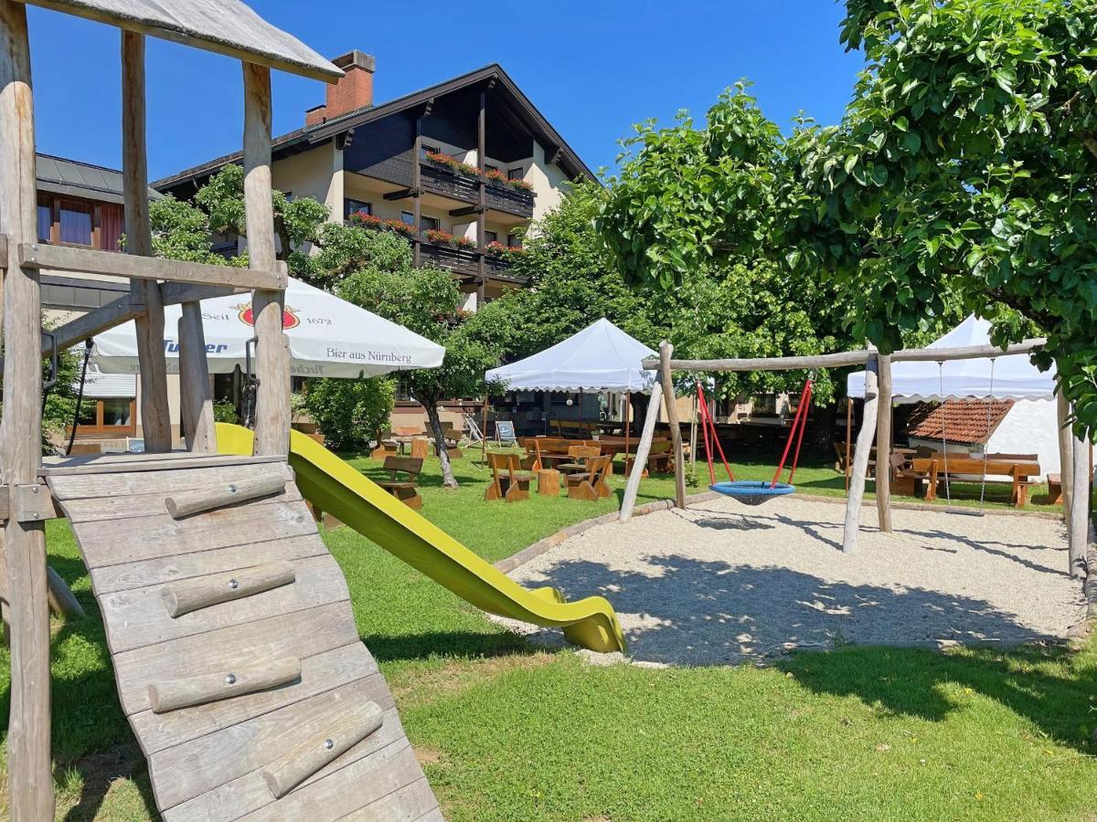Hotel Lindenhof Hubmersberg Pommelsbrunn Esterno foto