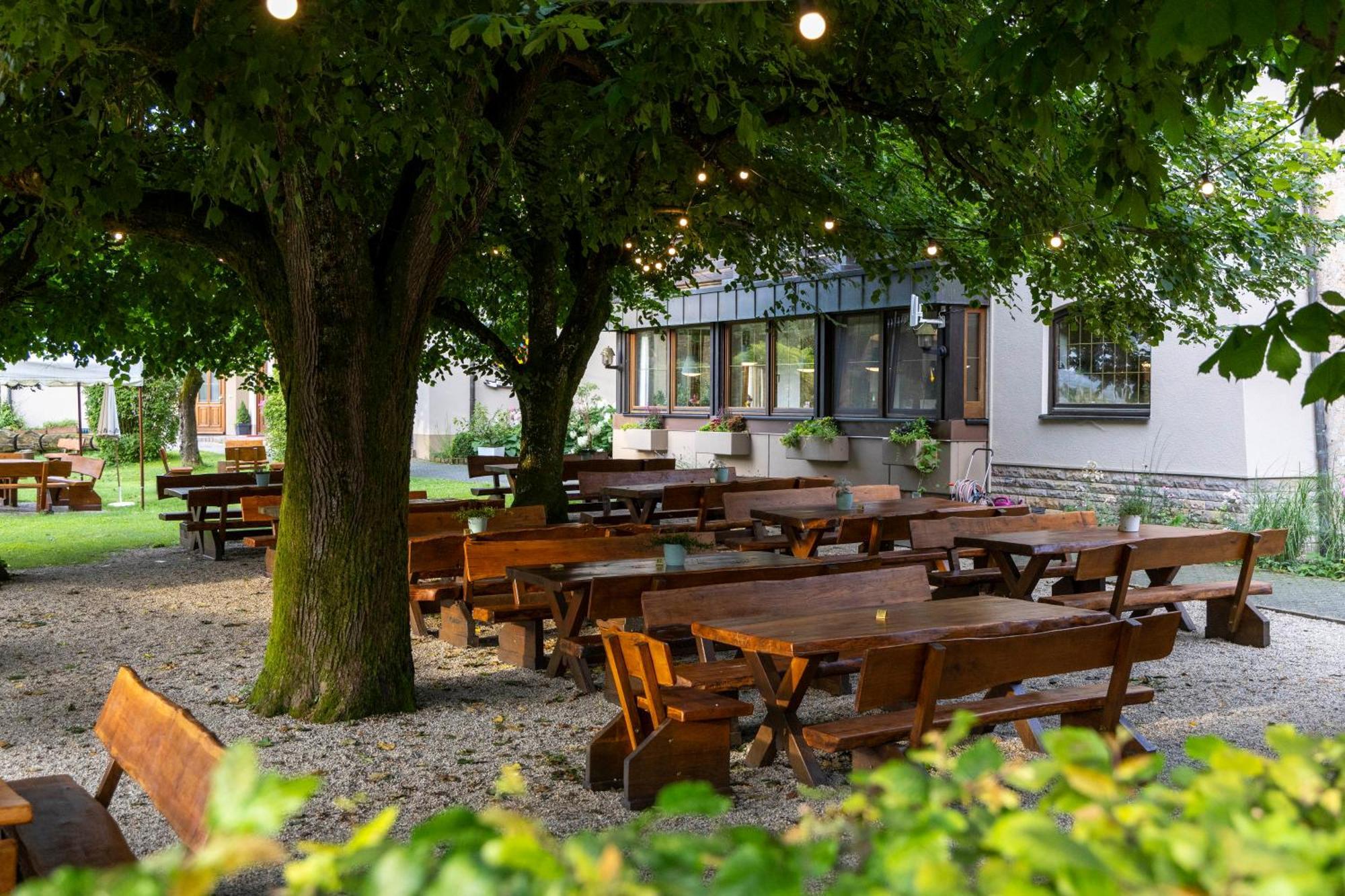 Hotel Lindenhof Hubmersberg Pommelsbrunn Esterno foto