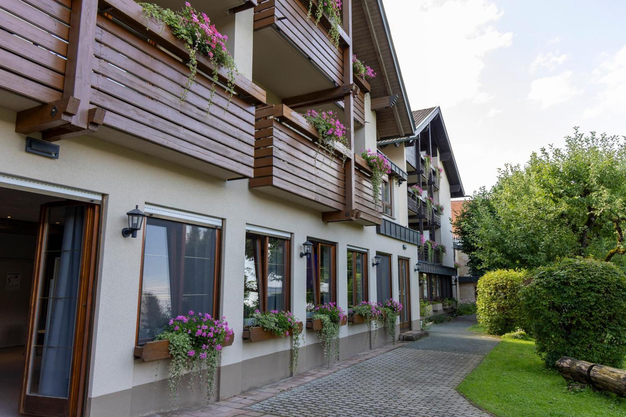 Hotel Lindenhof Hubmersberg Pommelsbrunn Esterno foto