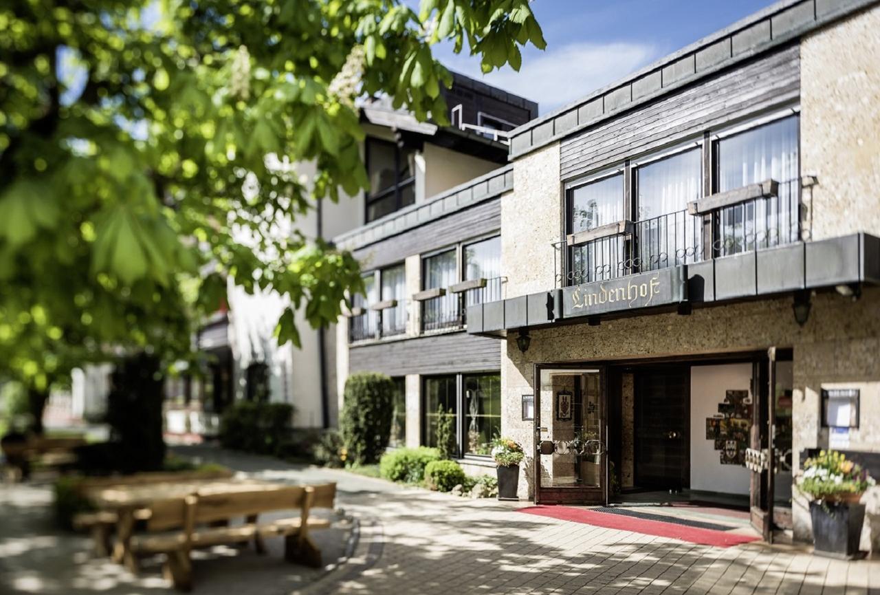 Hotel Lindenhof Hubmersberg Pommelsbrunn Esterno foto
