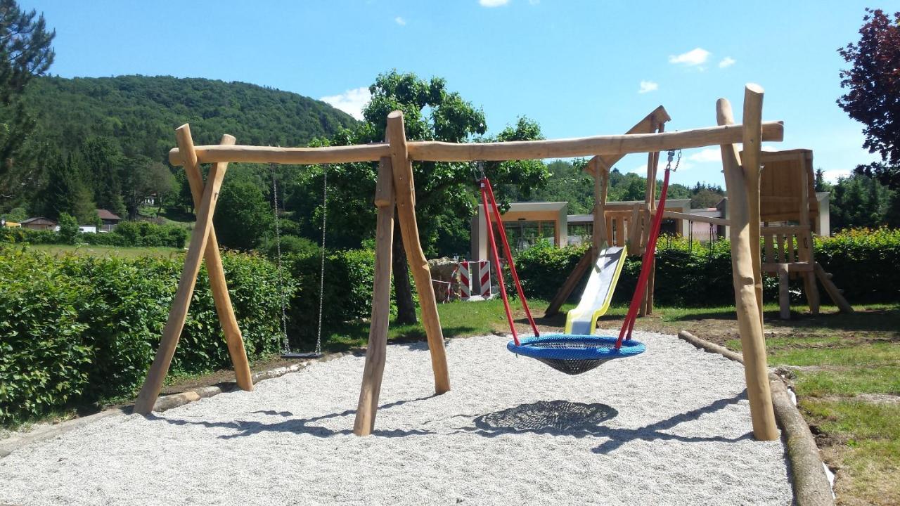 Hotel Lindenhof Hubmersberg Pommelsbrunn Esterno foto